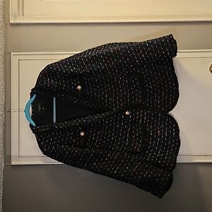 Talbots tweed Blazer